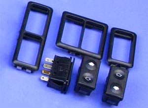 3304-0147 Flush mount switch kit