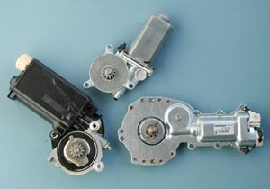 GM replacement window lift motors